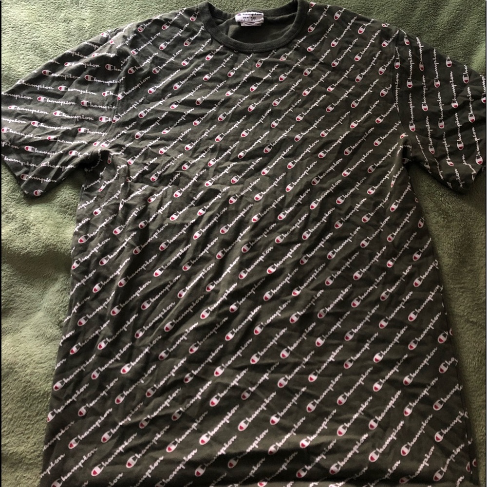champion men’s t-shirt, size Large